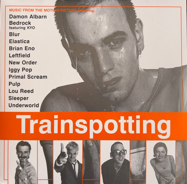 Album art for Various - Trainspotting (Music From The Motion Picture)