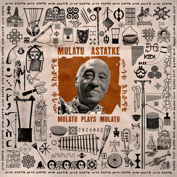 Album art for Mulatu Astatke - Mulatu Plays Mulatu