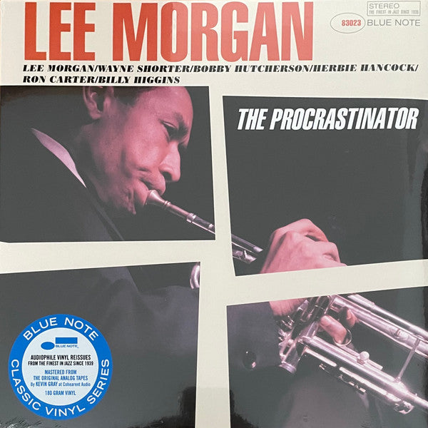 Album art for Lee Morgan - The Procrastinator