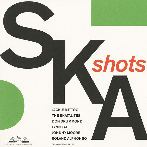 Album art for Various - Ska Shots – Top Sounds From Top Deck