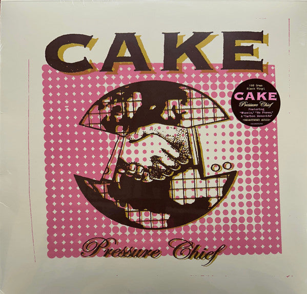 Album art for Cake - Pressure Chief