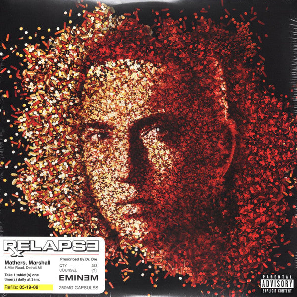 Album art for Eminem - Relapse