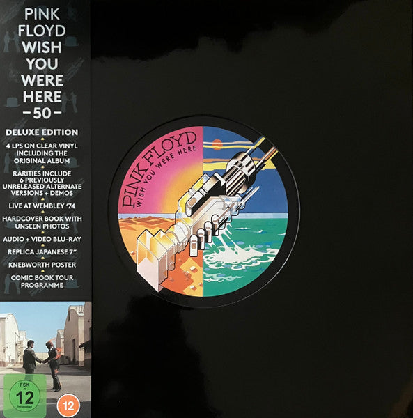 Album art for Pink Floyd - Wish You Were Here