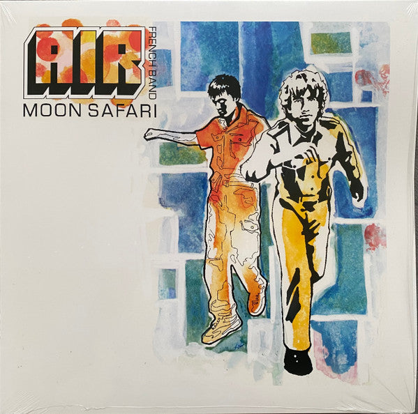Album art for AIR - Moon Safari