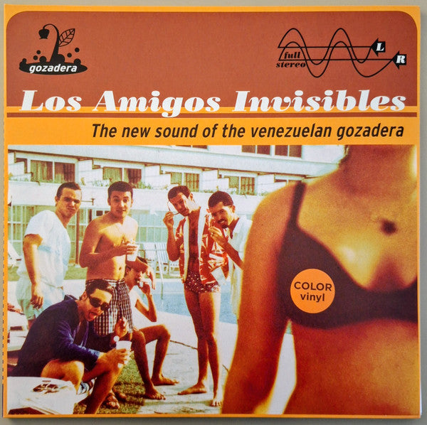 Album art for Los Amigos Invisibles - The New Sound Of The Venezuelan Gozadera