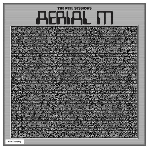 Album art for Aerial M - The Peel Sessions