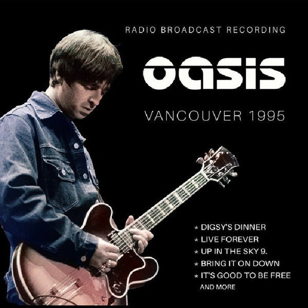 Album art for Oasis - Vancouver 1995