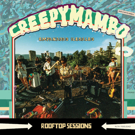 Album art for Empanadas Ilegales - Creepy Mambo: Rooftop Sessions