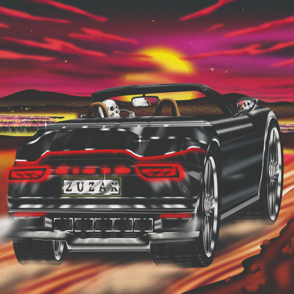 Album art for Damaged Bug - Zuzax