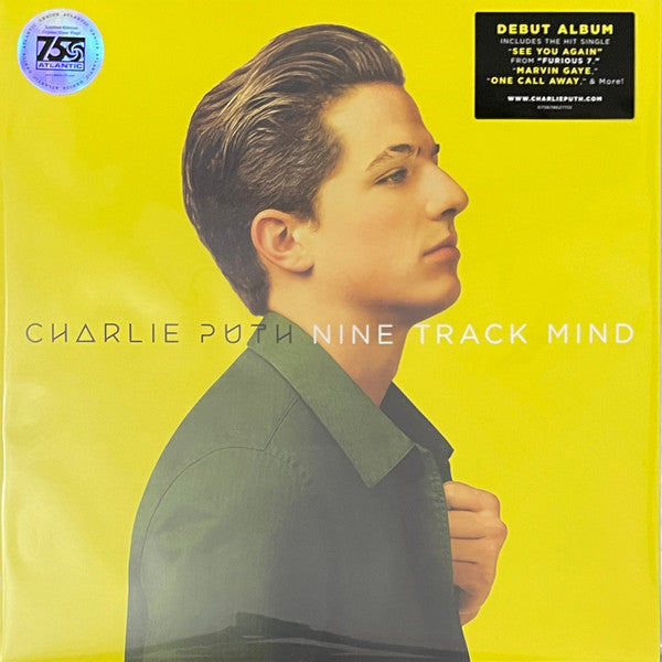 Album art for Charlie Puth - Nine Track Mind