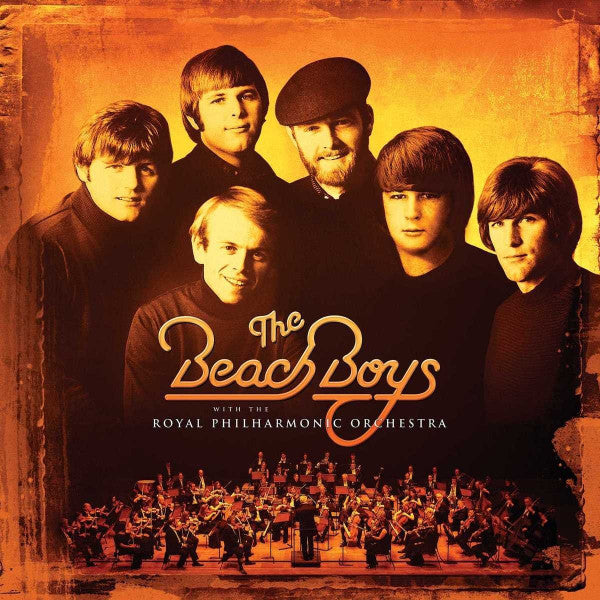 Album art for The Beach Boys - The Beach Boys With The Royal Philharmonic Orchestra