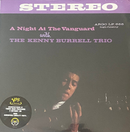 Album art for The Kenny Burrell Trio - A Night At The Vanguard