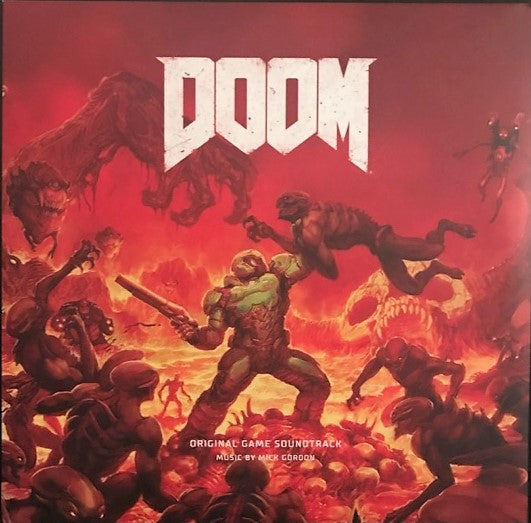Album art for Mick Gordon - Doom (Original Game Soundtrack)