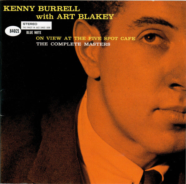Album art for Kenny Burrell - On View At The Five Spot Cafe - The Complete Masters