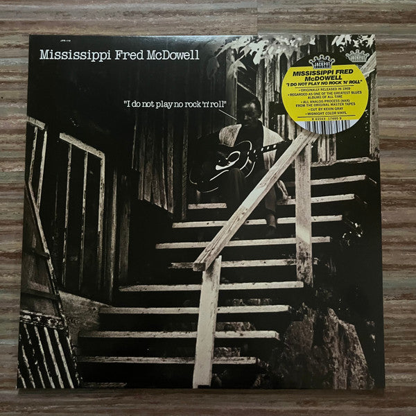 Album art for Fred McDowell - I Do Not Play No Rock 'N' Roll