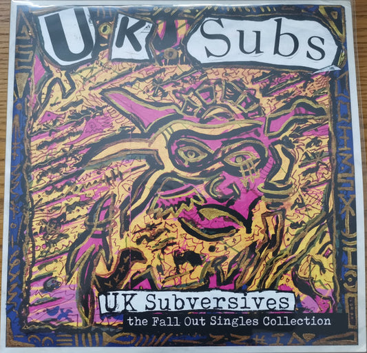 Album art for UK Subs - UK Subversives (The Fall Out Singles Collection)