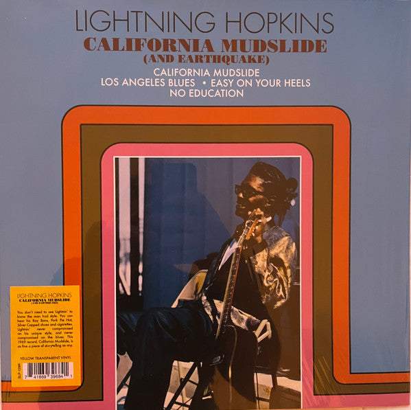 Album art for Lightnin' Hopkins - California Mudslide (And Earthquake)