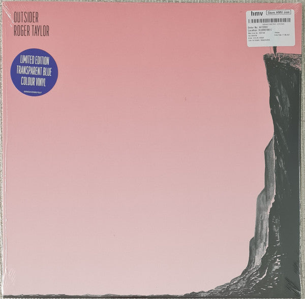 Album art for Roger Taylor - Outsider