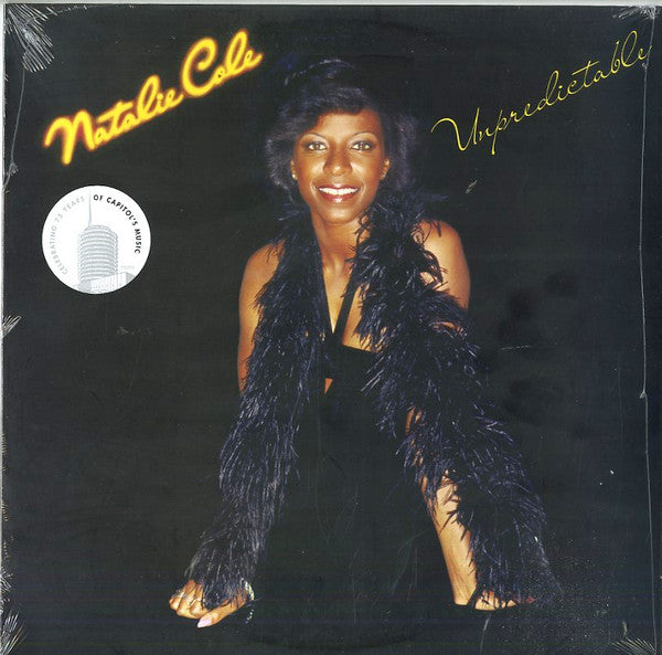 Album art for Natalie Cole - Unpredictable