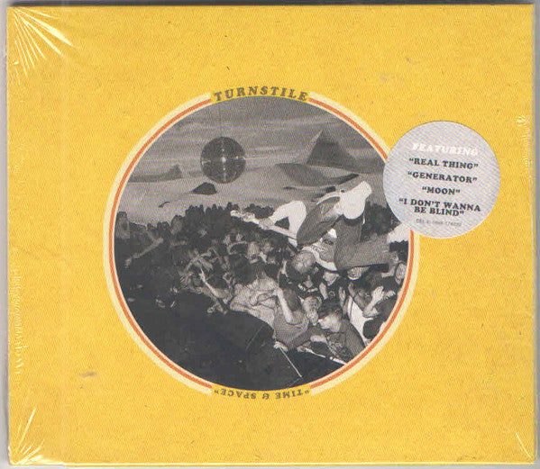 Album art for Turnstile - Time & Space