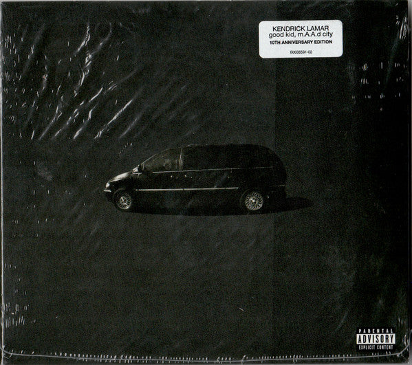 Album art for Kendrick Lamar - Good Kid, M.A.A.D City