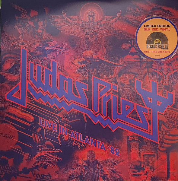 Judas Priest - Live In Atlanta '82