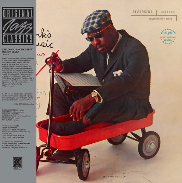 Album art for Thelonious Monk Septet - Monk's Music