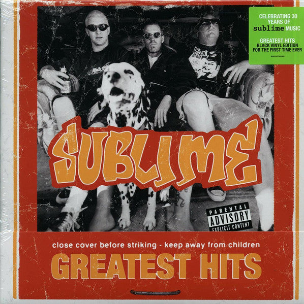 Album art for Sublime - Greatest Hits