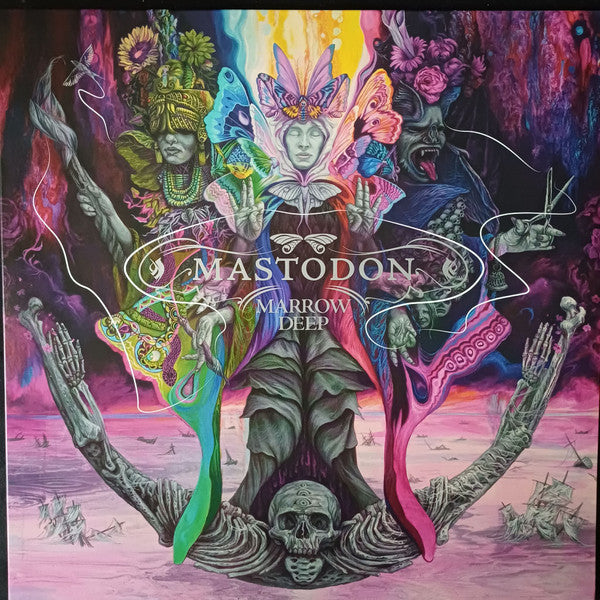 Album art for Mastodon - Marrow Deep