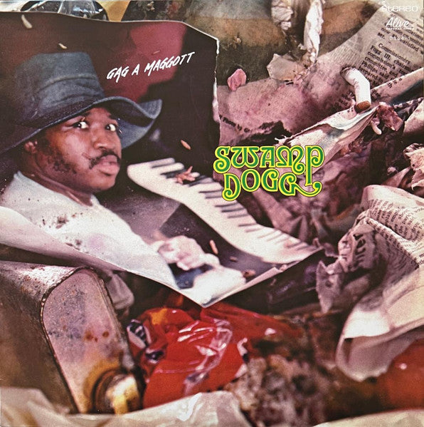 Album art for Swamp Dogg - Gag A Maggot