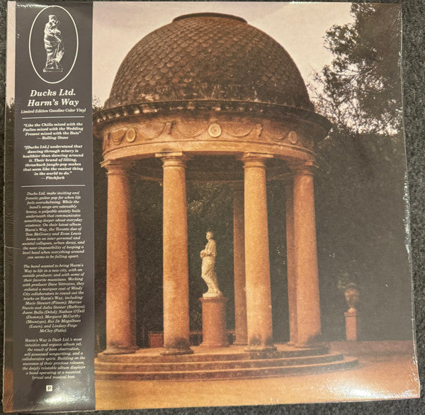 Album art for Ducks Ltd. - Harm’s Way