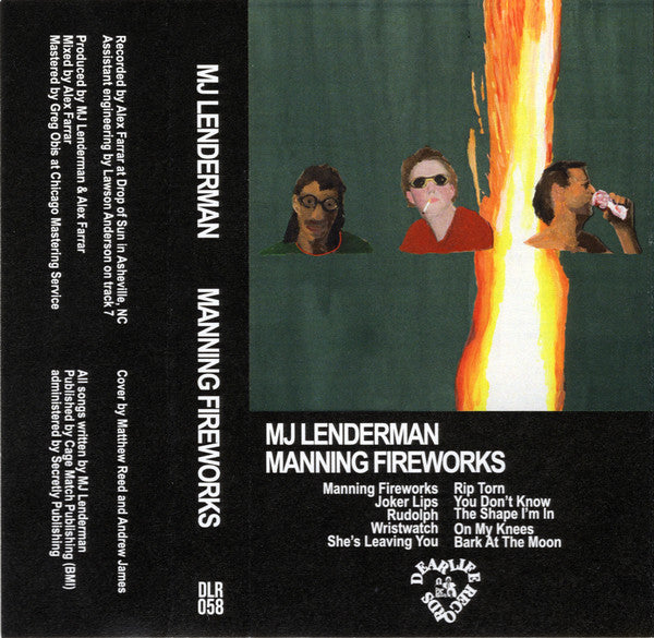 Album art for MJ Lenderman - Manning Fireworks