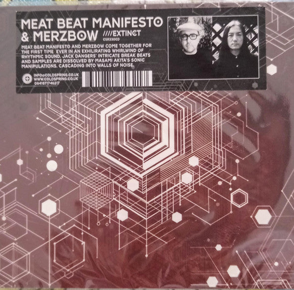 Album art for Meat Beat Manifesto - Extinct