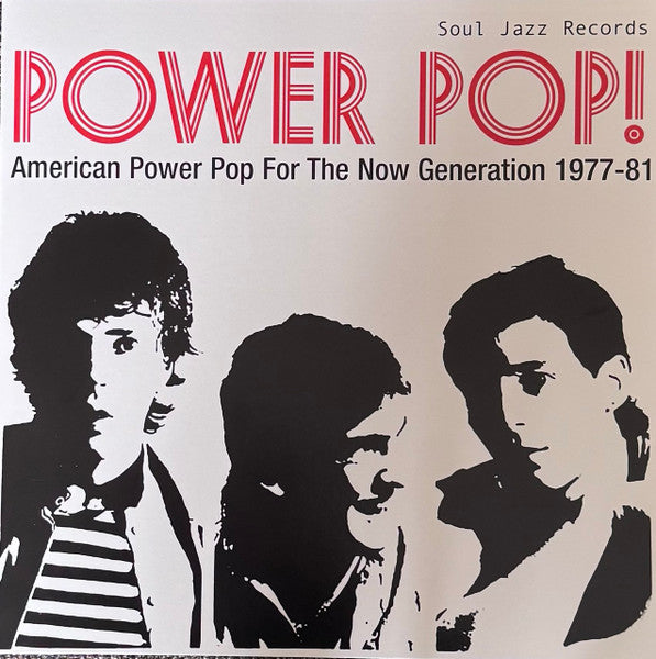 Album art for Various - Power Pop! (American Power Pop For The Now Generation 1977-81)