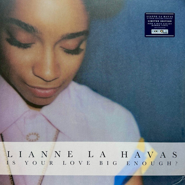 Album art for Lianne La Havas - Is Your Love Big Enough?