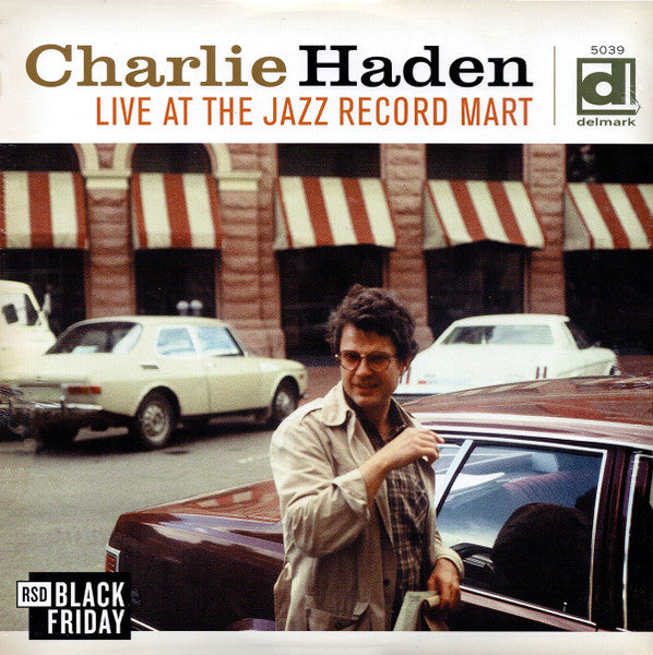Album art for Charlie Haden - Live At The Jazz Record Mart