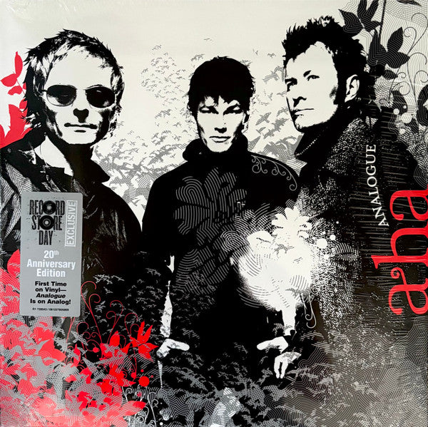 Album art for a-ha - Analogue