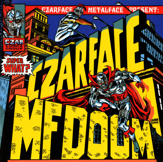 Album art for Czarface - Super What?