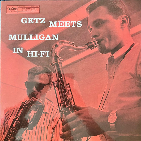 Album art for Stan Getz - Getz Meets Mulligan In Hi-FI