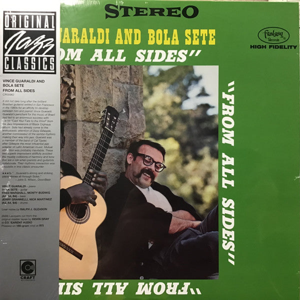 Album art for Vince Guaraldi - From All Sides