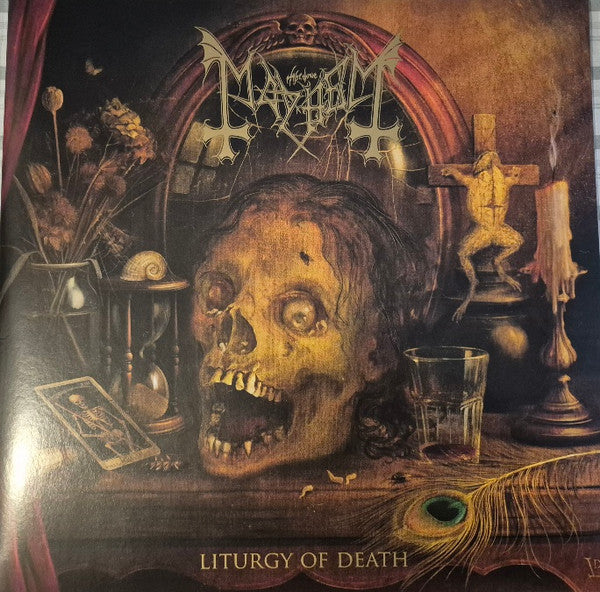 Album art for Mayhem - Liturgy Of Death
