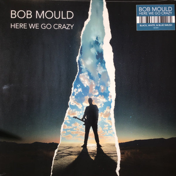 Album art for Bob Mould - Here We Go Crazy