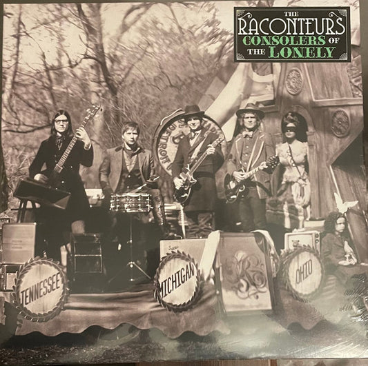 Album art for The Raconteurs - Consolers Of The Lonely