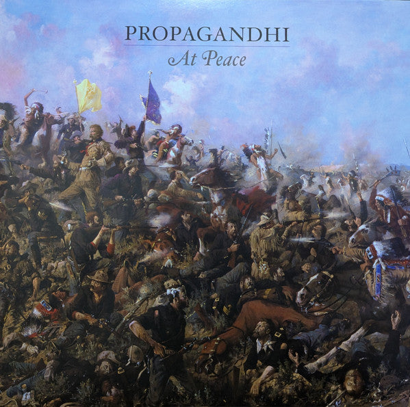 Album art for Propagandhi - At Peace