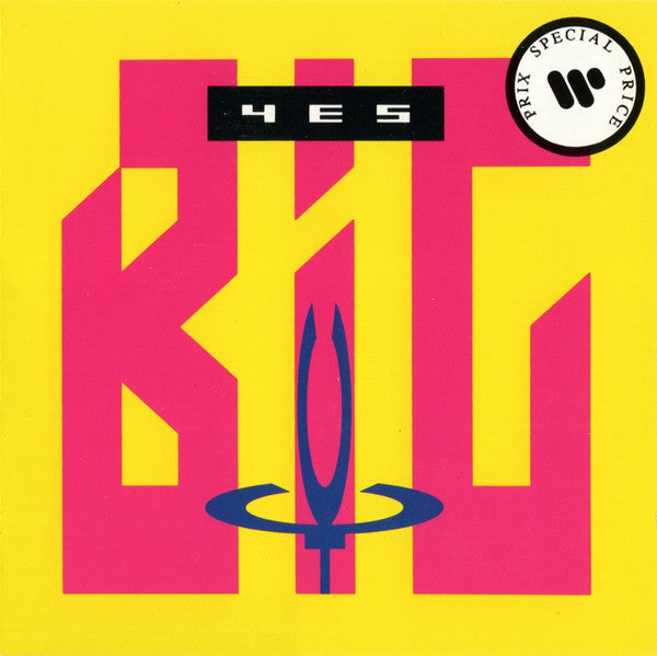 Album art for Yes - Big Generator