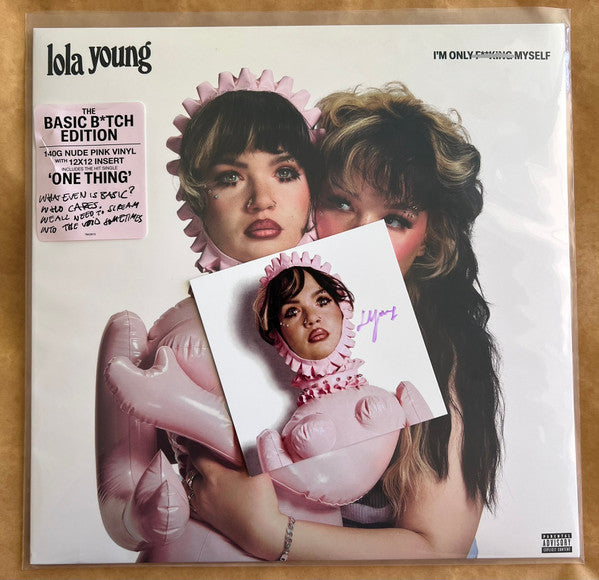 Album art for Lola Young - I'm Only F**king Myself