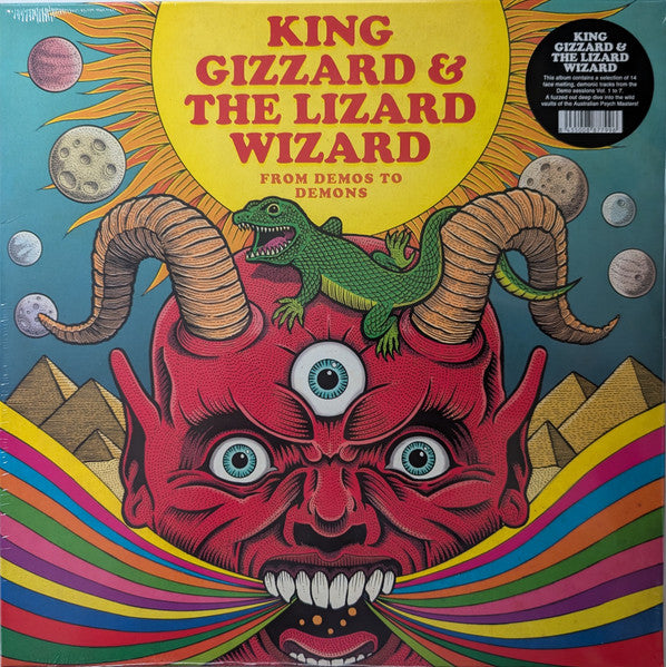 Album art for King Gizzard And The Lizard Wizard - From Demos To Demons