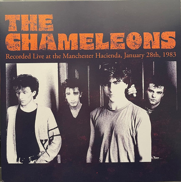 Album art for The Chameleons - Live At The Hacienda