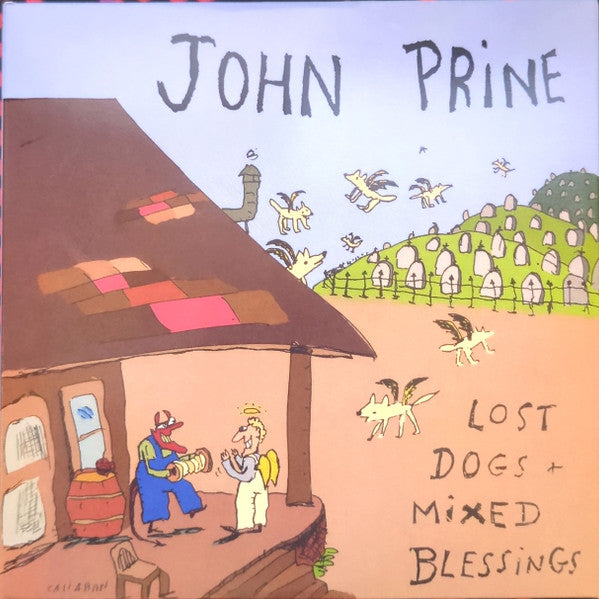 Album art for John Prine - Lost Dogs + Mixed Blessings