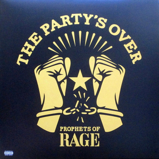 Album art for Prophets Of Rage - The Party's Over